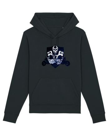 Biker emblem Black