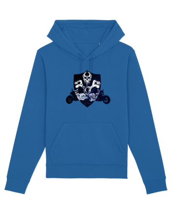 Biker emblem Royal Blue