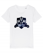 Biker emblem Tricou mânecă scurtă  Copii Mini Creator