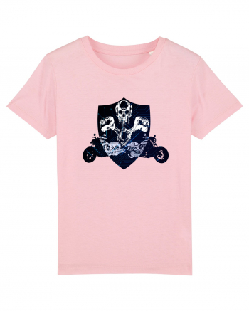 Biker emblem Cotton Pink