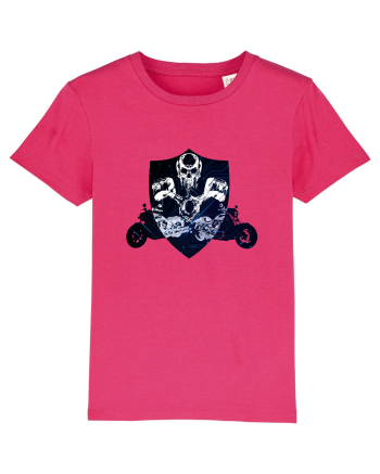 Biker emblem Raspberry