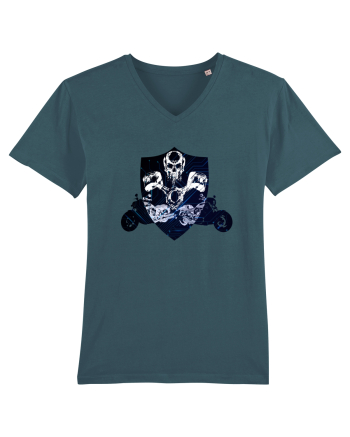 Biker emblem Stargazer