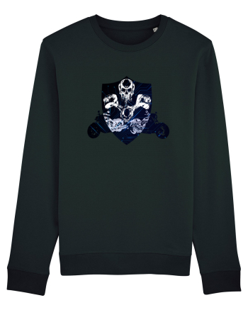 Biker emblem Black