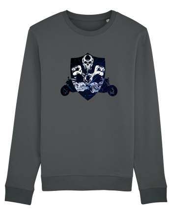 Biker emblem Anthracite