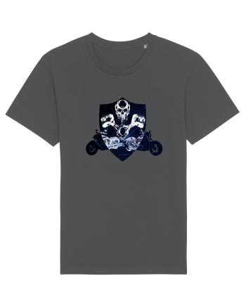 Biker emblem Anthracite