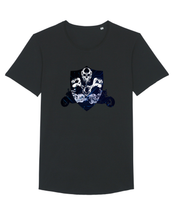 Biker emblem Black