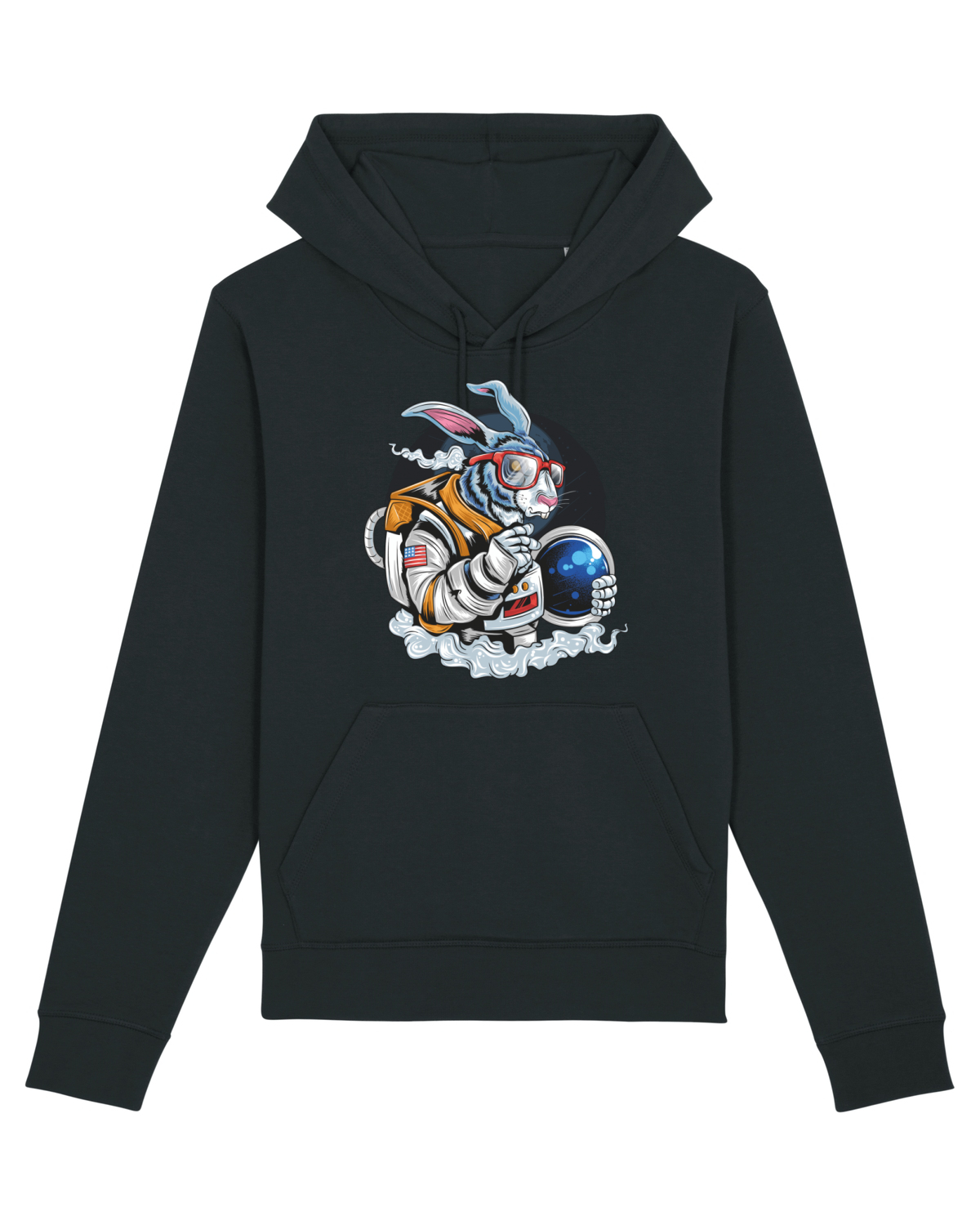 Hanorac Unisex Drummer Black