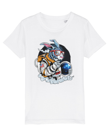 Astronaut Rabbit White