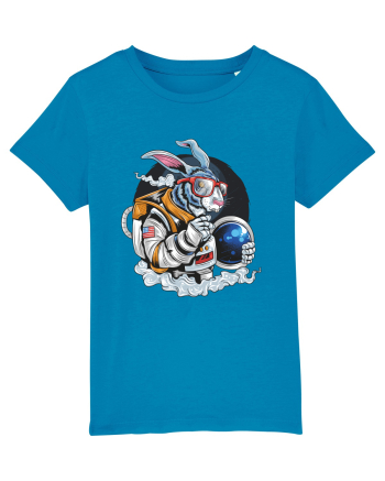 Astronaut Rabbit Azur