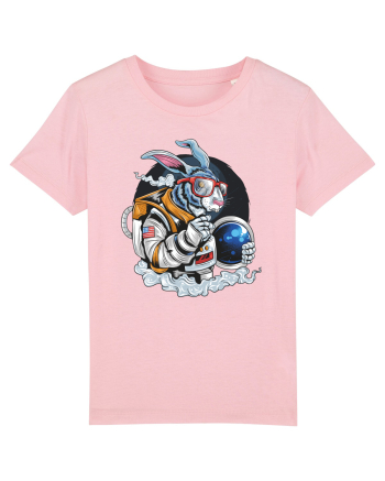 Astronaut Rabbit Cotton Pink