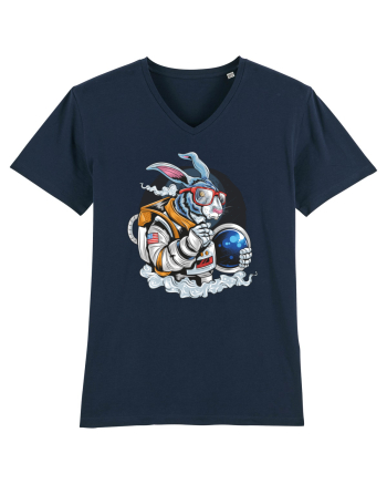 Astronaut Rabbit French Navy
