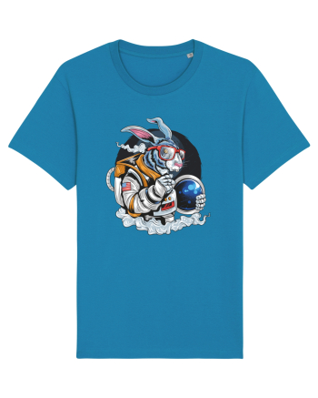 Astronaut Rabbit Azur