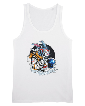 Astronaut Rabbit White