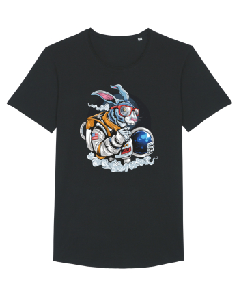Astronaut Rabbit Black