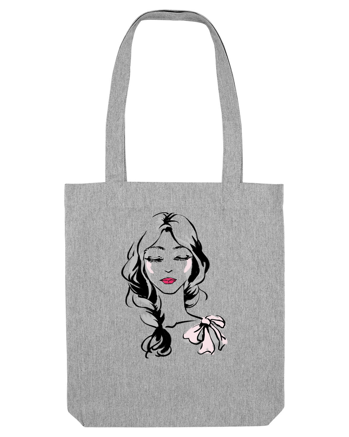 Sacoșă textilă Heather Grey