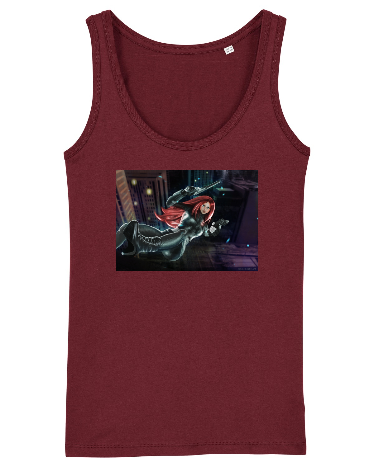 Maiou Damă Dreamer Burgundy