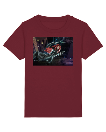 Miss Fortune Burgundy