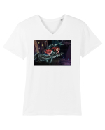 Miss Fortune Tricou mânecă scurtă guler V Bărbat Presenter