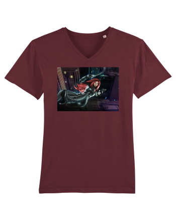 Miss Fortune Burgundy