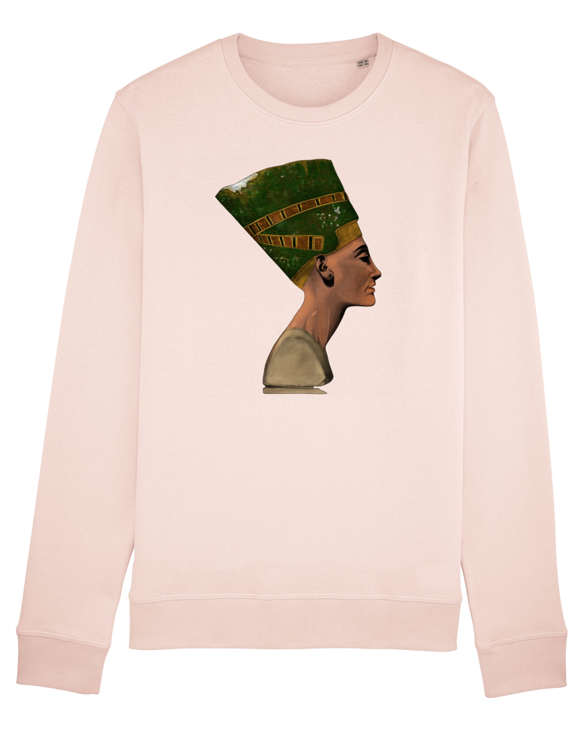 Bluză mânecă lungă Unisex Rise Candy Pink