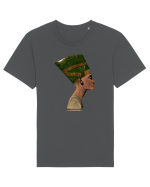 Nefertiti Tricou mânecă scurtă Unisex Rocker