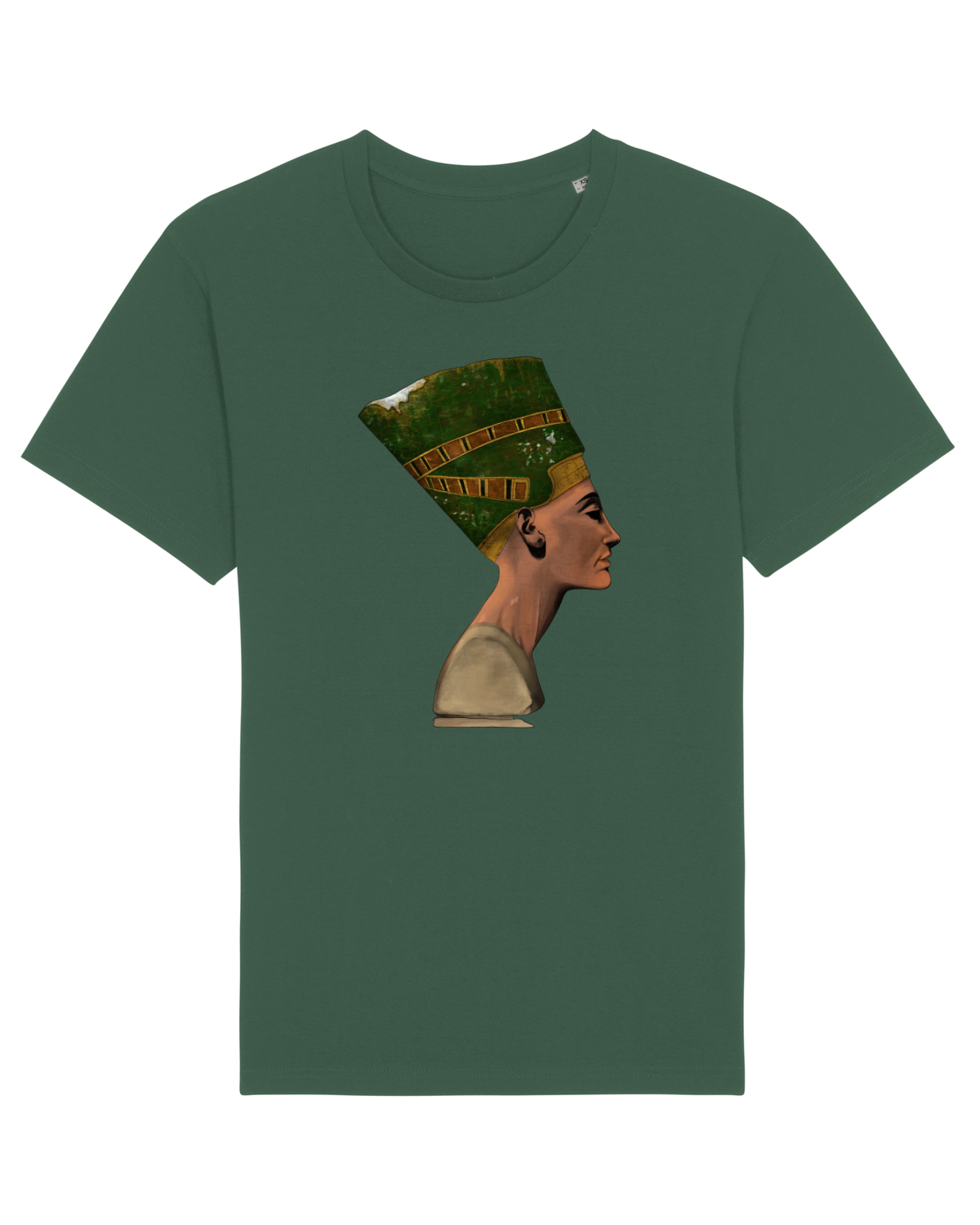 Tricou mânecă scurtă Unisex Rocker Bottle Green