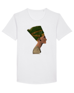 Nefertiti Tricou mânecă scurtă guler larg Bărbat Skater