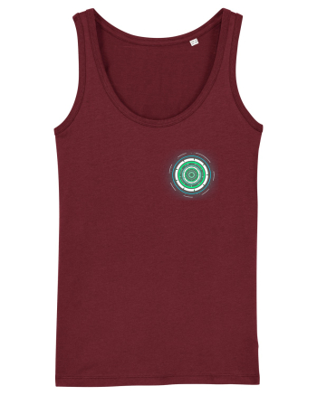 HUD Burgundy
