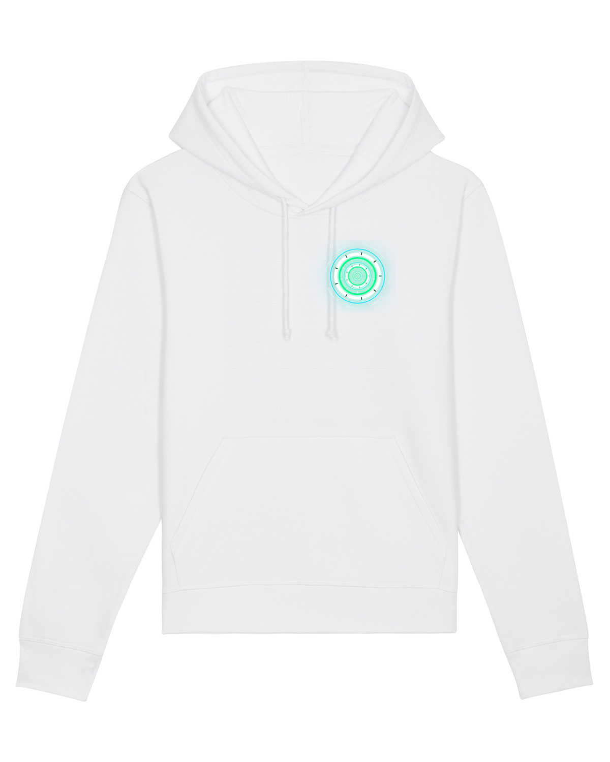 Hanorac Unisex Drummer White