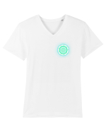 HUD Tricou mânecă scurtă guler V Bărbat Presenter