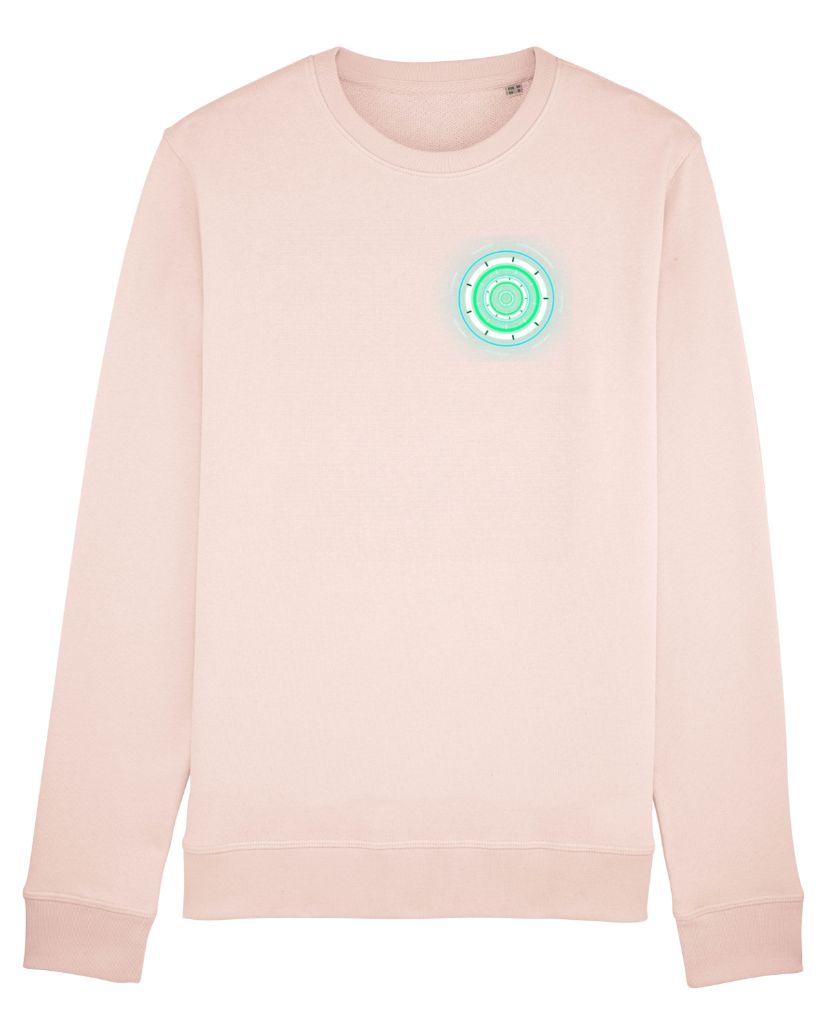 Bluză mânecă lungă Unisex Rise Candy Pink