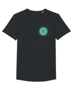 HUD Tricou mânecă scurtă guler larg Bărbat Skater