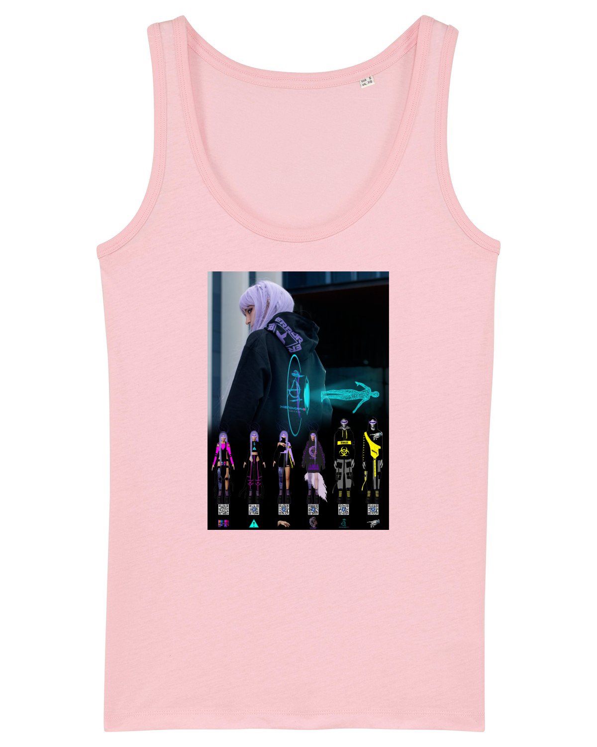 Maiou Damă Dreamer Cotton Pink