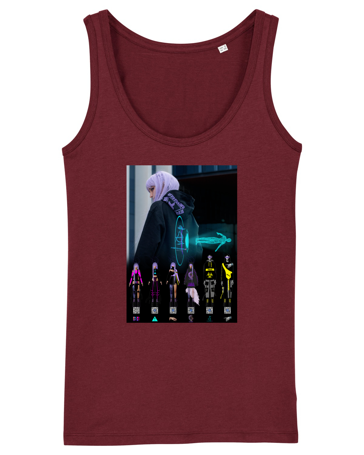 Maiou Damă Dreamer Burgundy