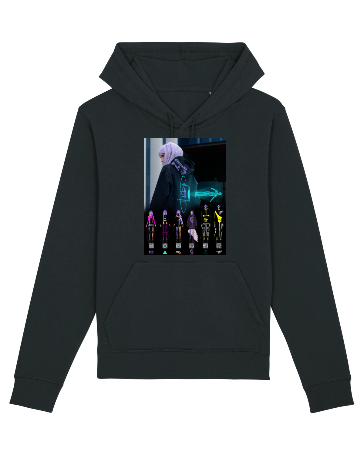 Hanorac Unisex Drummer Black