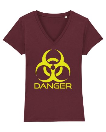 DANGER Burgundy