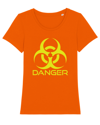 DANGER Bright Orange
