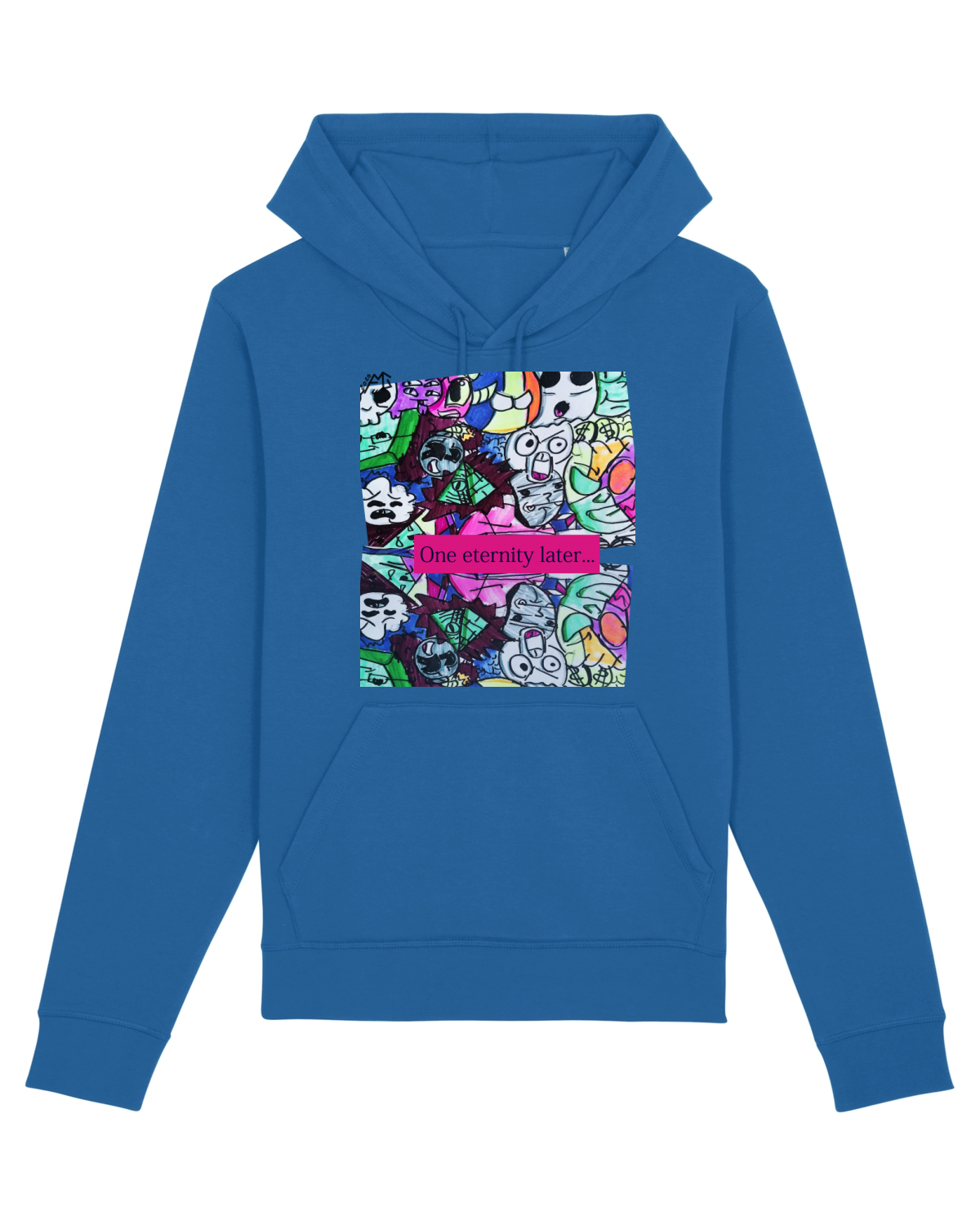 Hanorac Unisex Drummer Royal Blue