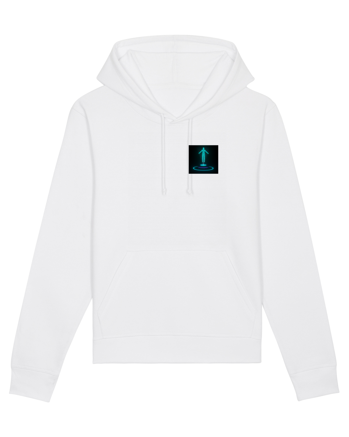 Hanorac Unisex Drummer White
