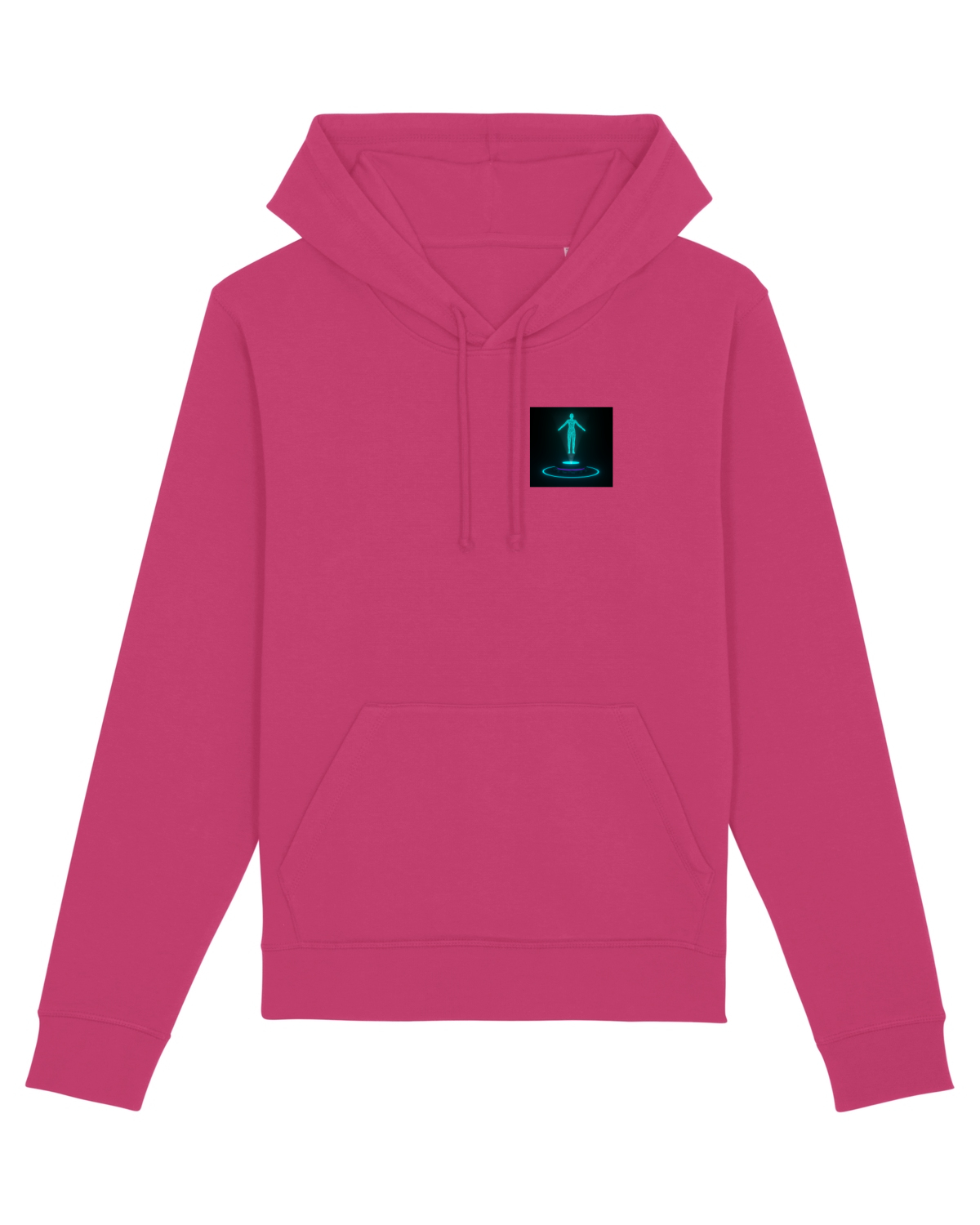 Hanorac Unisex Drummer Raspberry