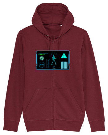 Holograma HUD Burgundy