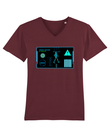 Holograma HUD Burgundy