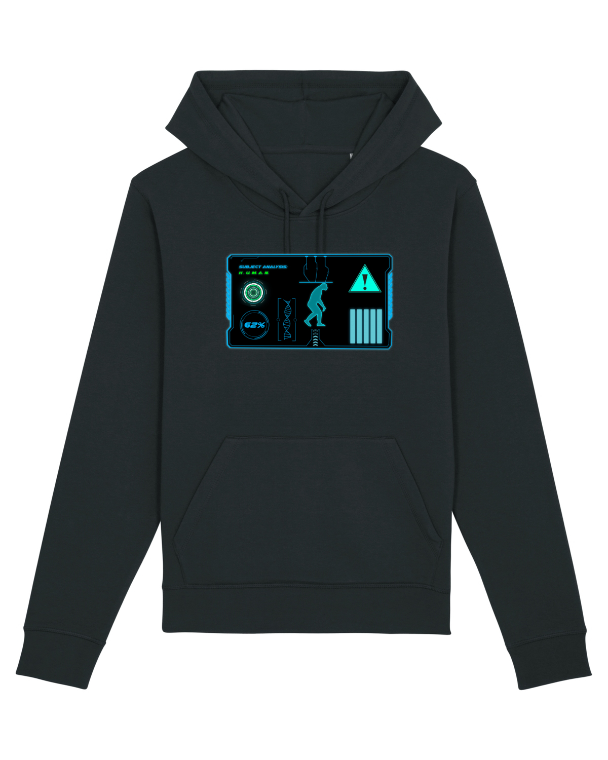Hanorac Unisex Drummer Black