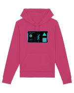 Holograma HUD Hanorac Unisex Drummer