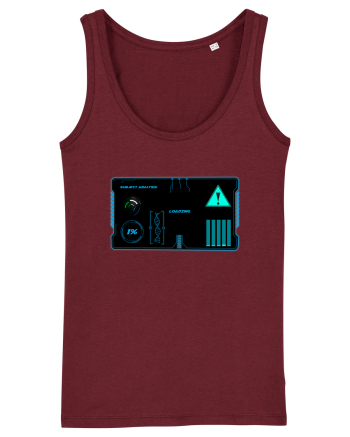 Holograma HUD Burgundy