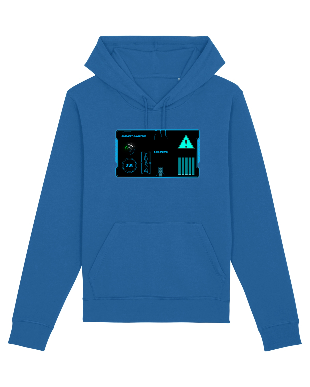 Hanorac Unisex Drummer Royal Blue