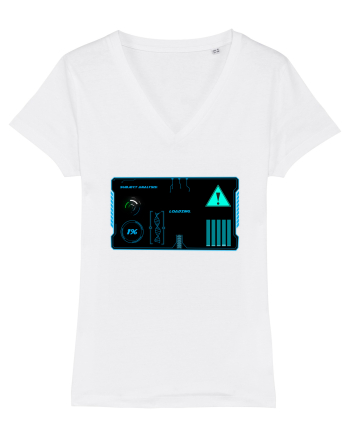 Holograma HUD White