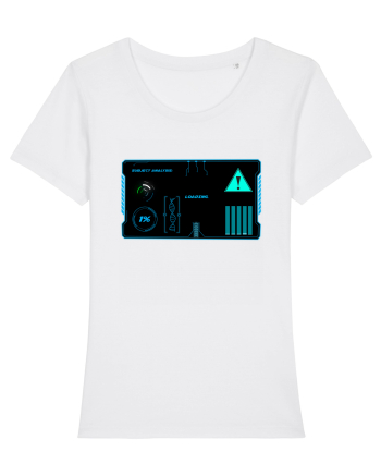 Holograma HUD White