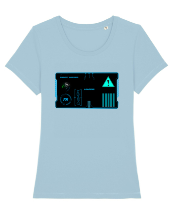 Holograma HUD Sky Blue
