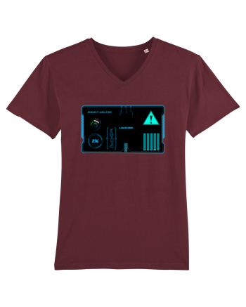 Holograma HUD Burgundy